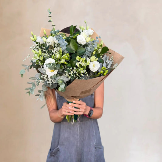 Ramos-de-novia-naturales-Padre-Hurtado | Flores a domicilio | Florería La Silvestre