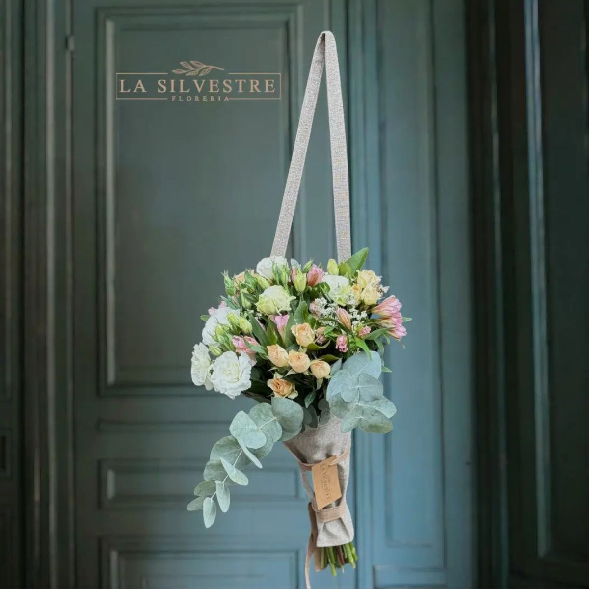 PROMO RAMO AURORA S + BOLSO CON 50%OFF| Flores a domicilio | Florería La Silvestre