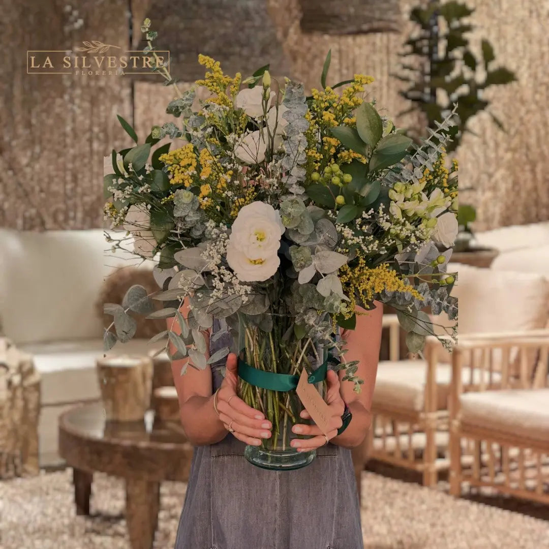 ARREGLO ALBA (Copia)| Flores a domicilio | Florería La Silvestre