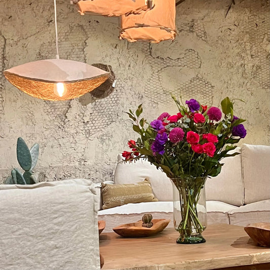 ARREGLO CARMESI| Flores a domicilio | Florería La Silvestre