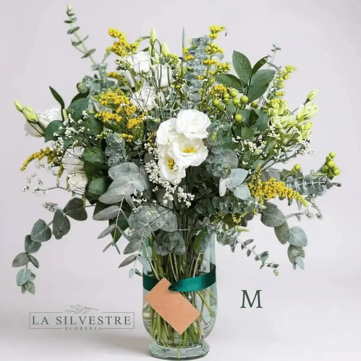 ARREGLO DE FLORES PARA CONDOLENCIAS ALBA| Flores a domicilio | Florería La Silvestre