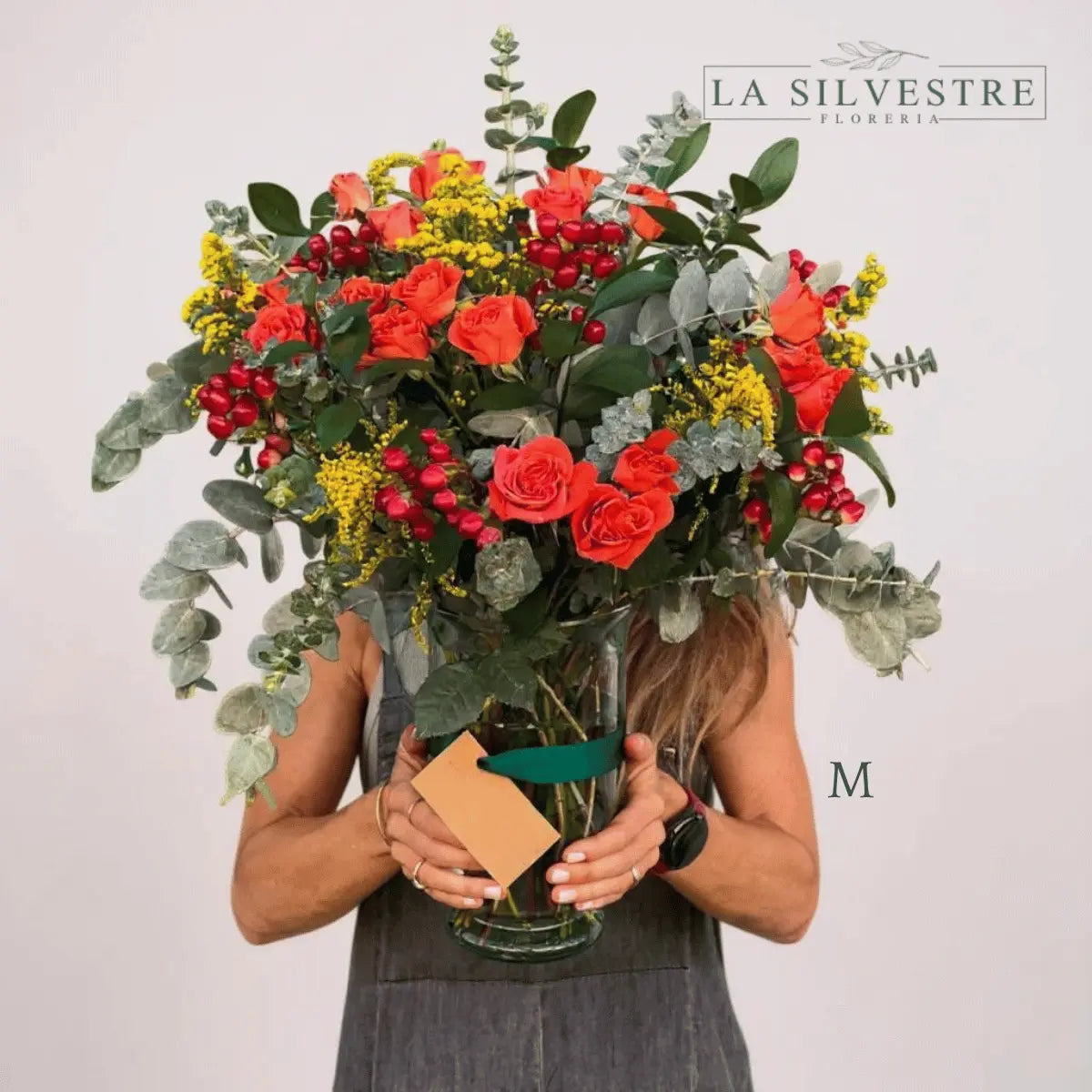 ARREGLO DE FLORES PARA CONDOLENCIAS CALIDA| Flores a domicilio | Florería La Silvestre