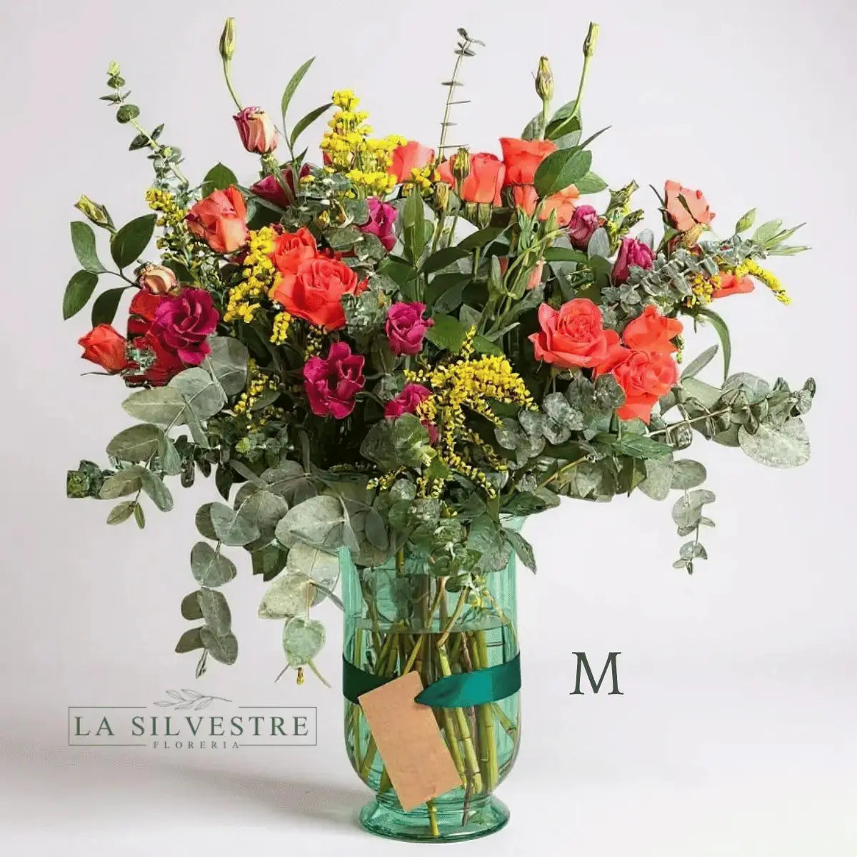 ARREGLO DE FLORES PARA CONDOLENCIAS EUFORIA| Flores a domicilio | Florería La Silvestre