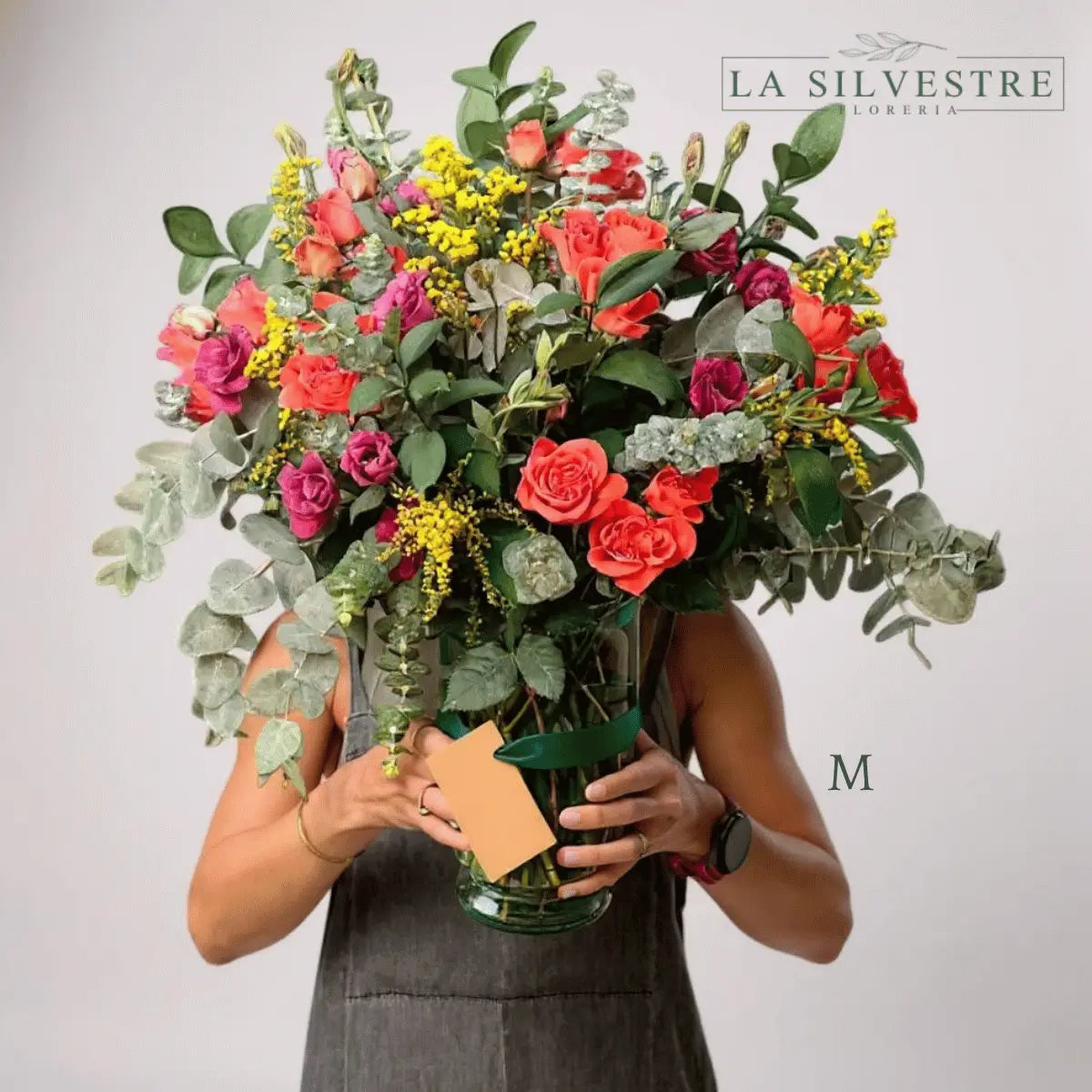 ARREGLO DE FLORES PARA CONDOLENCIAS EUFORIA| Flores a domicilio | Florería La Silvestre