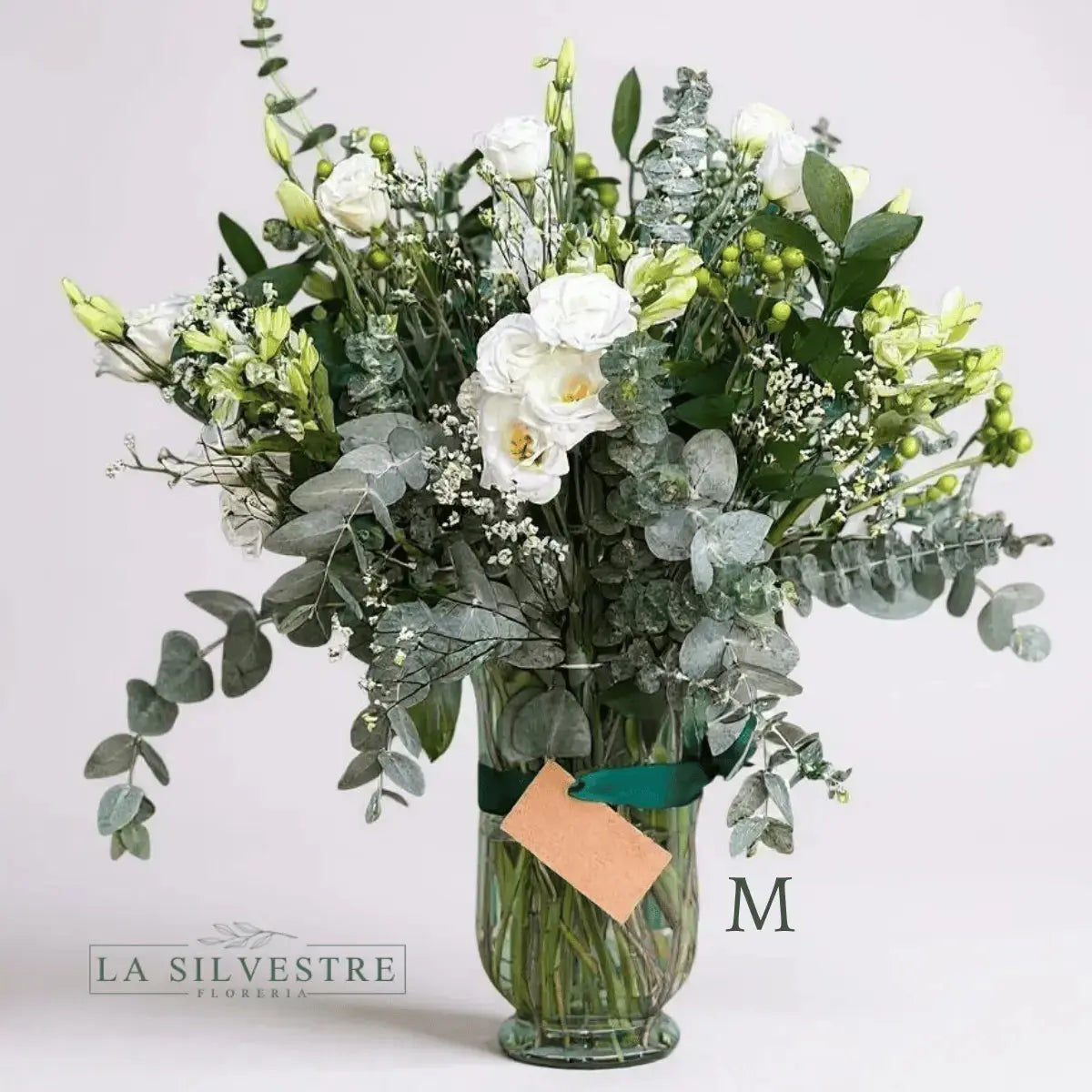 ARREGLO FLORAL PARA FUNERAL PURA| Flores a domicilio | Florería La Silvestre