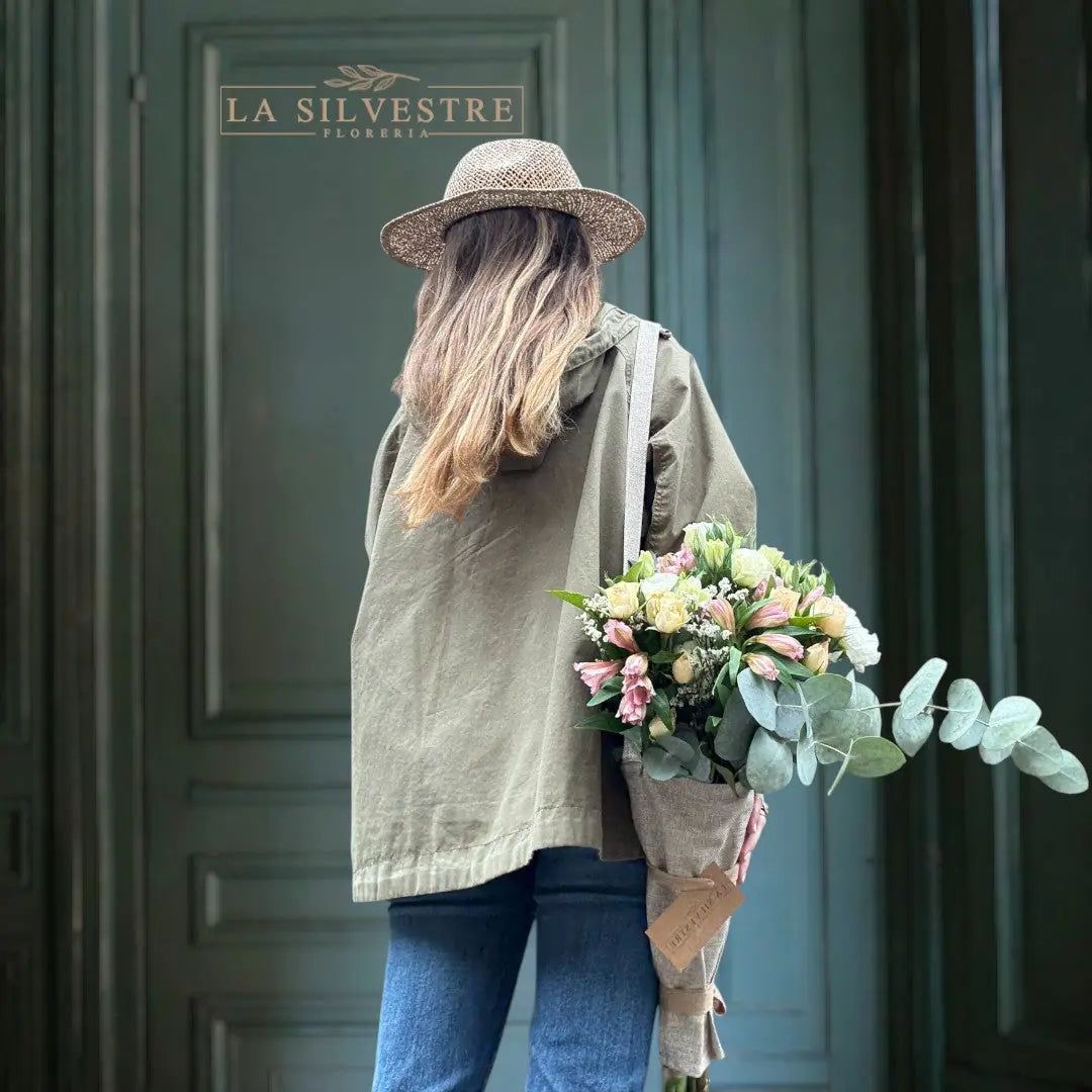 BOLSO DE GENERO PARA RAMOS XXS-XS-S| Flores a domicilio | Florería La Silvestre