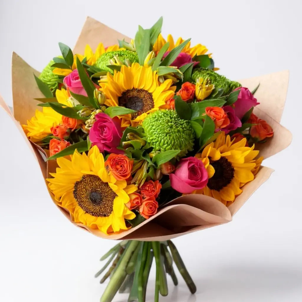 RAMO DE GIRASOLES EUFORIA