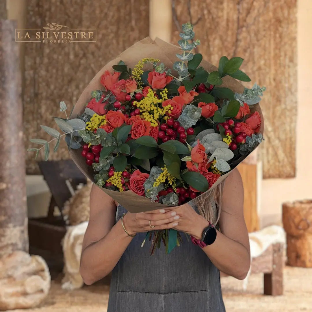 RAMOS DE FLORES PARA CUMPLEAÑOS CALIDA| Flores a domicilio | Florería La Silvestre