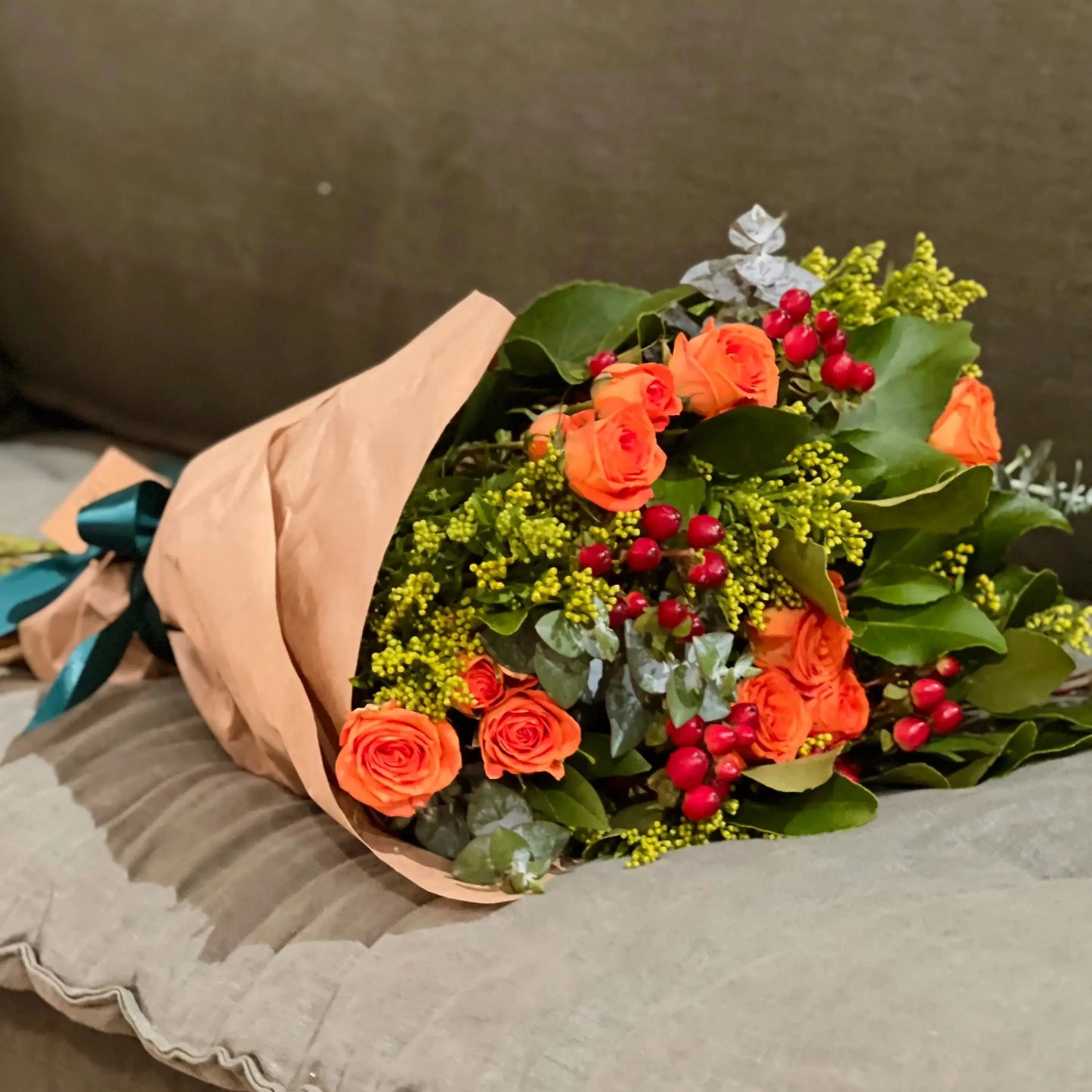 RAMOS DE FLORES PARA CUMPLEAÑOS CALIDA| Flores a domicilio | Florería La Silvestre