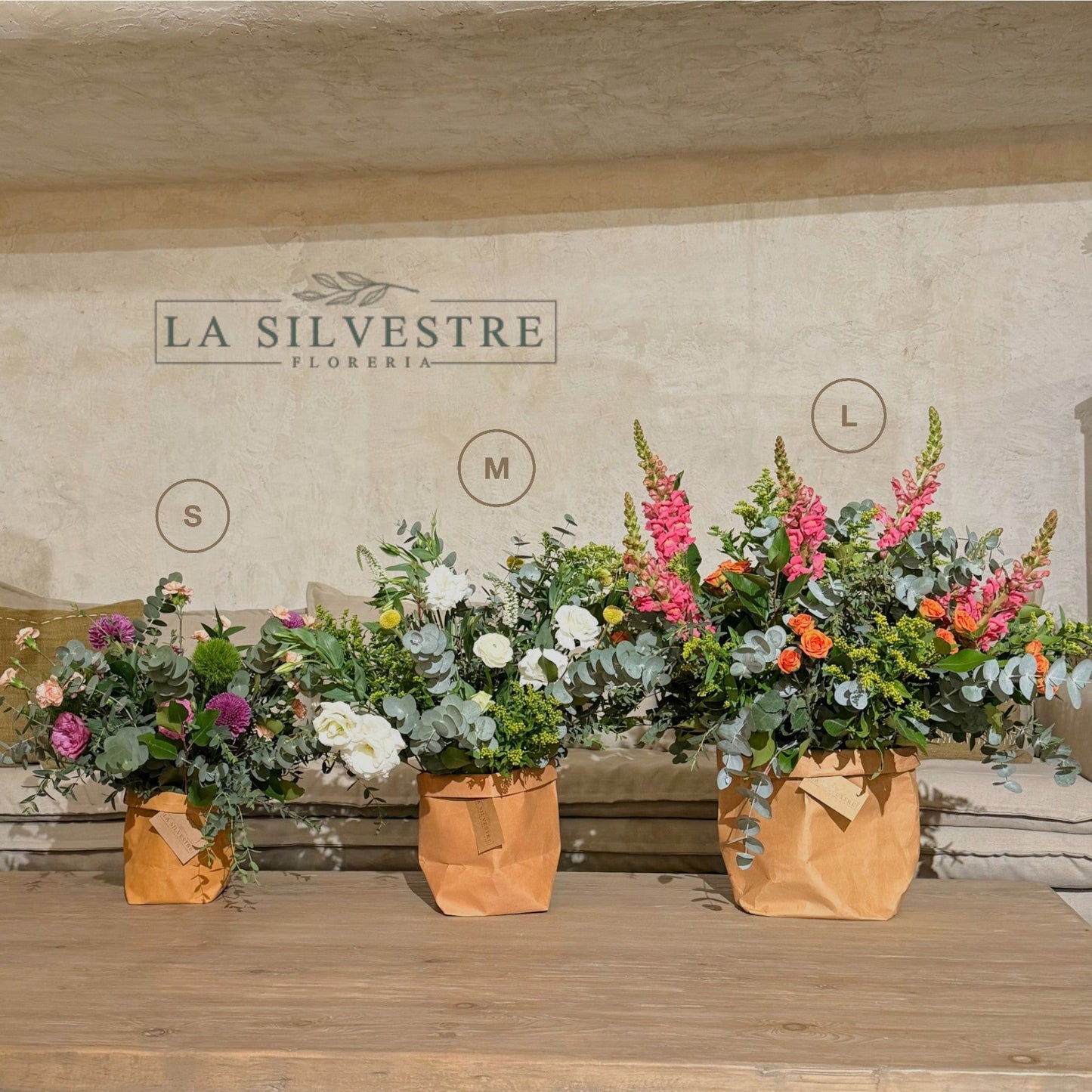 SACO EUFORIA| Flores a domicilio | Florería La Silvestre