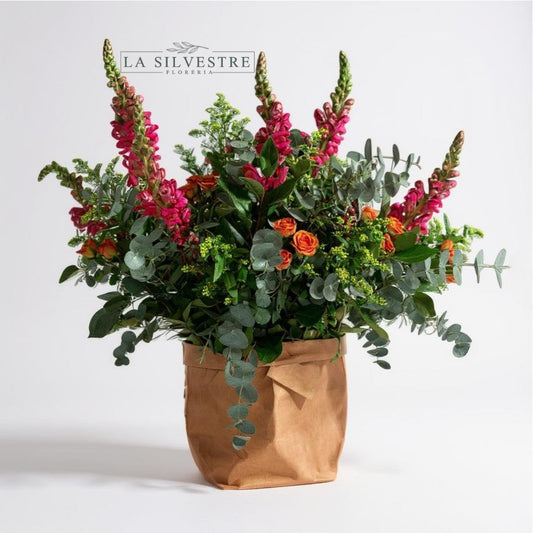 SACO EUFORIA| Flores a domicilio | Florería La Silvestre