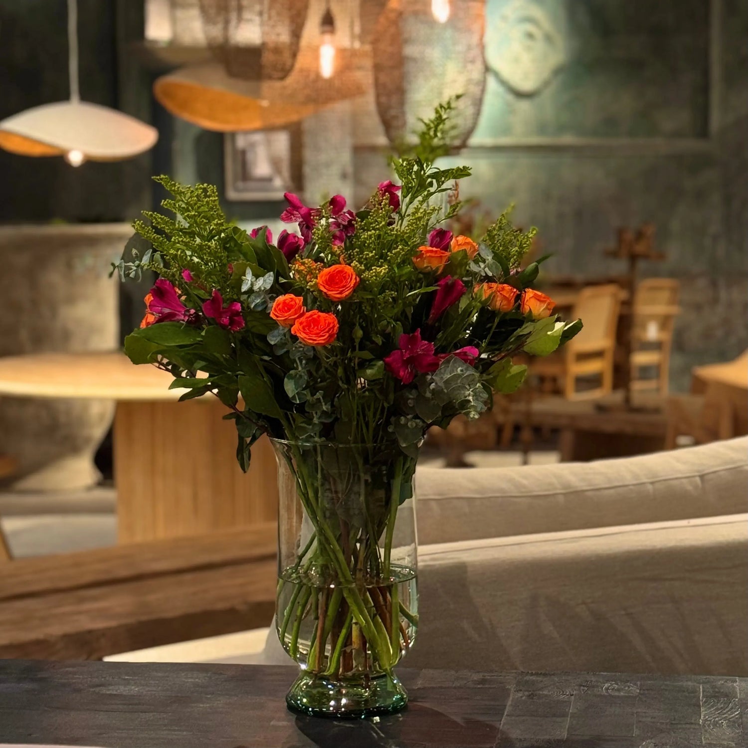 Arreglos florales a domicilio Euforia