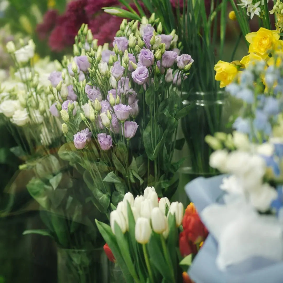 Flores frescas a granel con despacho a domicilio, Florería La Silvestre Santiago