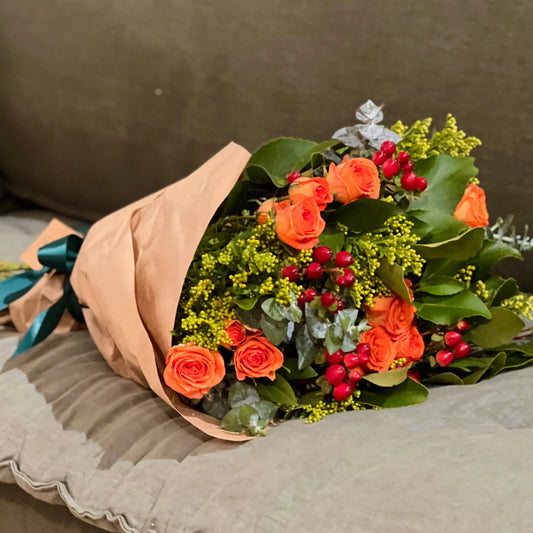 Cálida - Ramo de flores a domicilio Florería la Silvestre