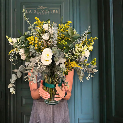   ARREGLO ALBA (Copia)| Flores a domicilio | Florería La Silvestre