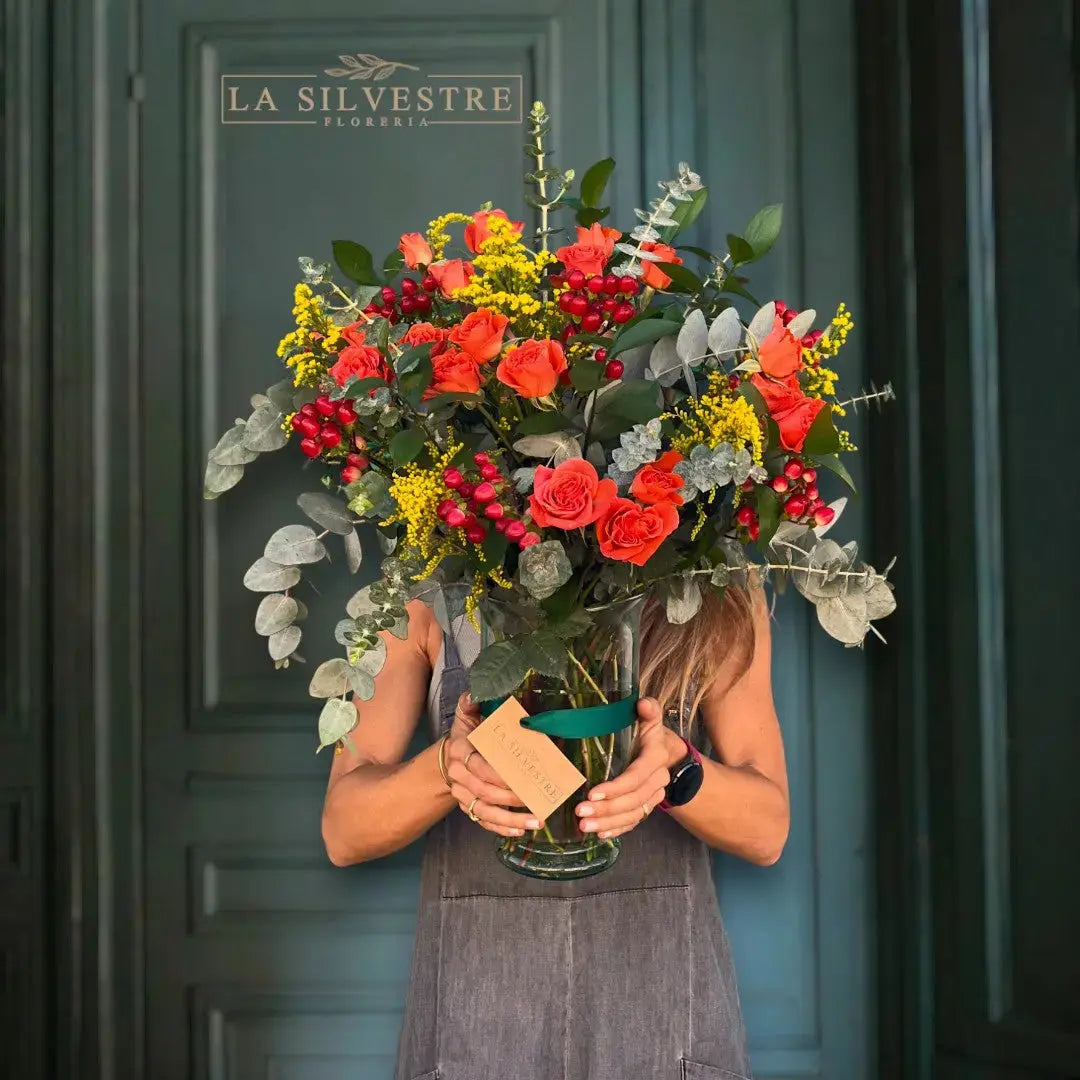   ARREGLOS FLORALES PARA GRADUACION CALIDA| Flores a domicilio | Florería La Silvestre