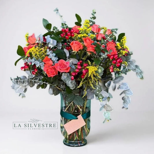   ARREGLO CALIDA| Flores a domicilio | Florería La Silvestre