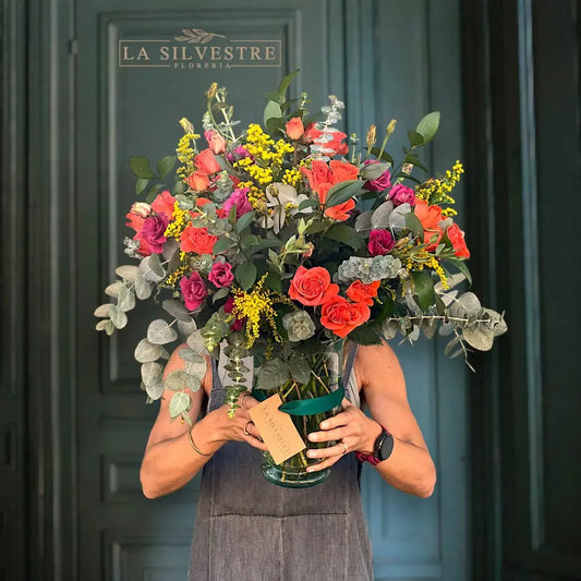   ARREGLO DE FLORES PARA CONDOLENCIAS EUFORIA| Flores a domicilio | Florería La Silvestre