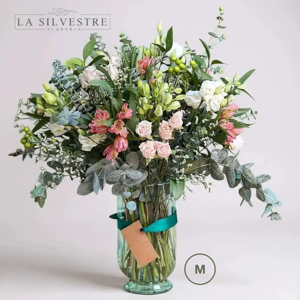   ARREGLOS FLORALES PARA CUMPLEAÑOS AURORA| Flores a domicilio | Florería La Silvestre