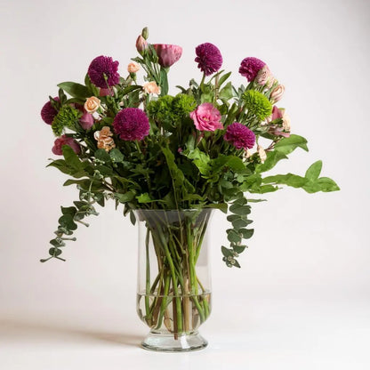   ARREGLOS FLORALES PARA CUMPLEAÑOS BRISA| Flores a domicilio | Florería La Silvestre