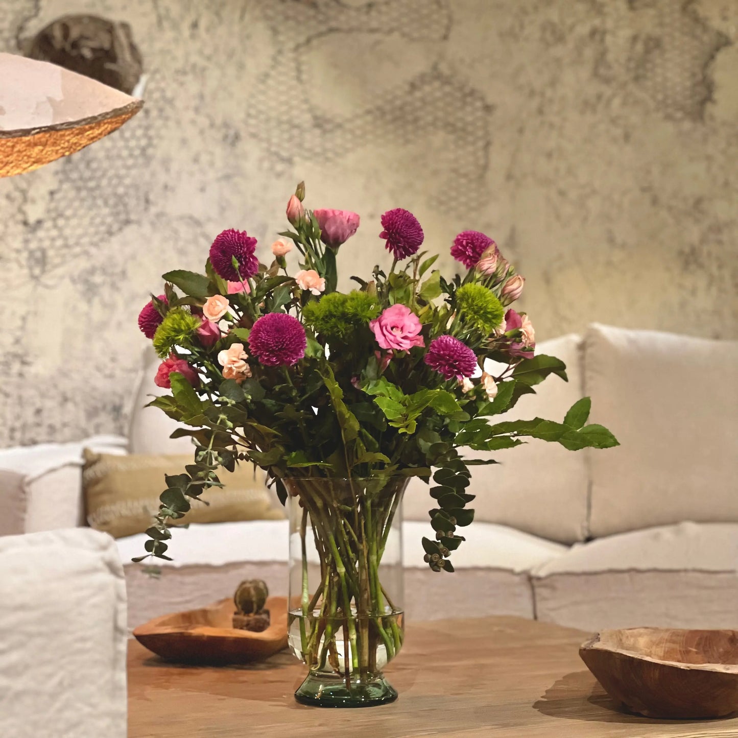   ARREGLOS FLORALES PARA CUMPLEAÑOS BRISA| Flores a domicilio | Florería La Silvestre