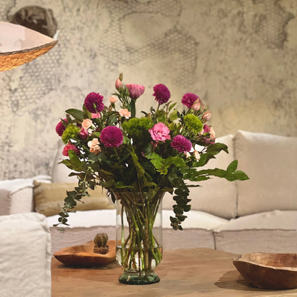   ARREGLOS FLORALES PARA CUMPLEAÑOS BRISA| Flores a domicilio | Florería La Silvestre