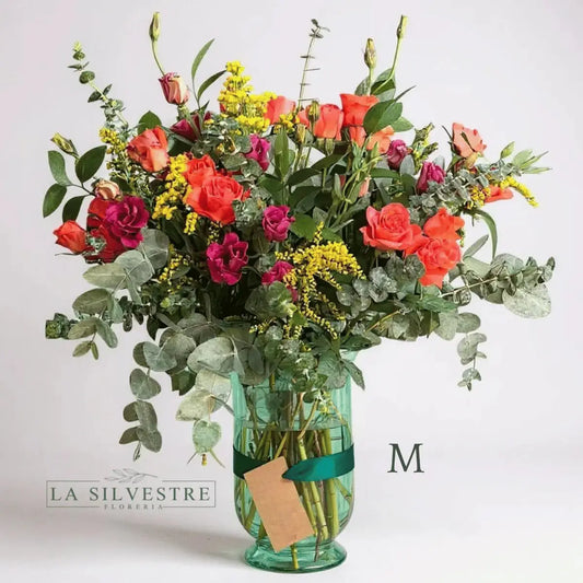   ARREGLOS FLORALES PARA CUMPLEAÑOS EUFORIA| Flores a domicilio | Florería La Silvestre