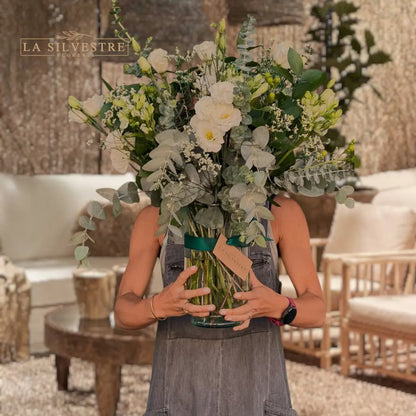   ARREGLOS FLORALES PARA CUMPLEAÑOS PURA| Flores a domicilio | Florería La Silvestre