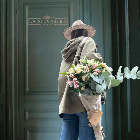   BOLSO DE GENERO PARA RAMOS XXS-XS-S| Flores a domicilio | Florería La Silvestre