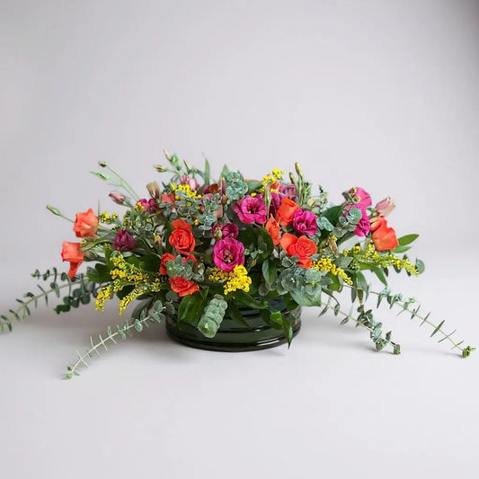 Flores a domicilio | Florería La Silvestre | CENTRO DE MESA EUFORIA