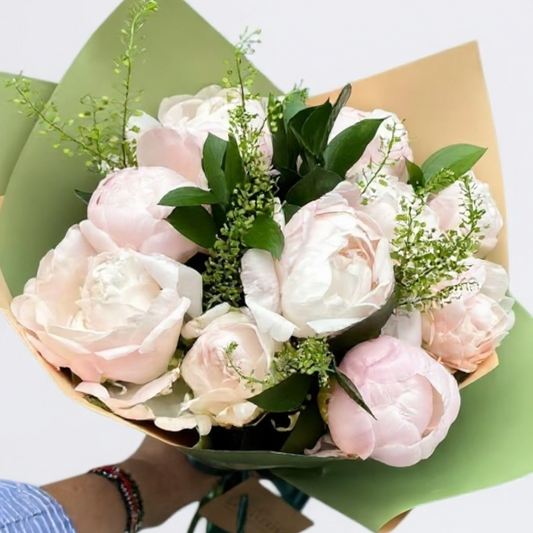 RAMO PEONIAS ROSADAS