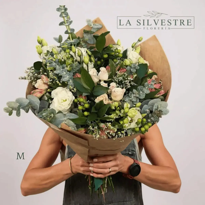   RAMO AURORA| Flores a domicilio | Florería La Silvestre