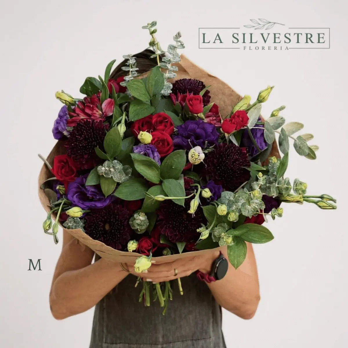   RAMO CARMESÍ| Flores a domicilio | Florería La Silvestre