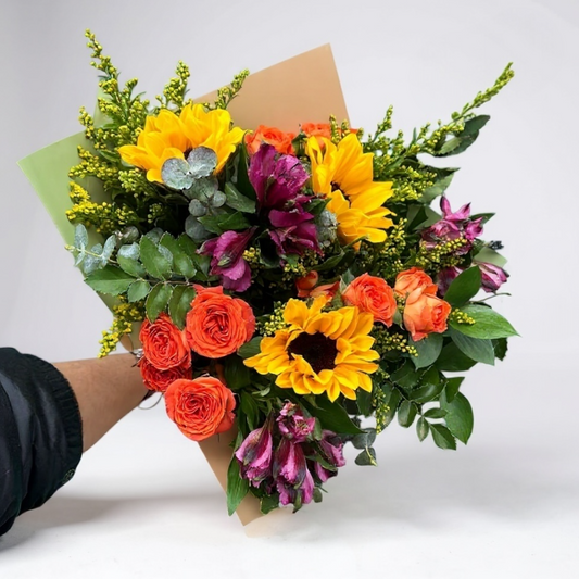 RAMO EUFORIA CON GIRASOLES