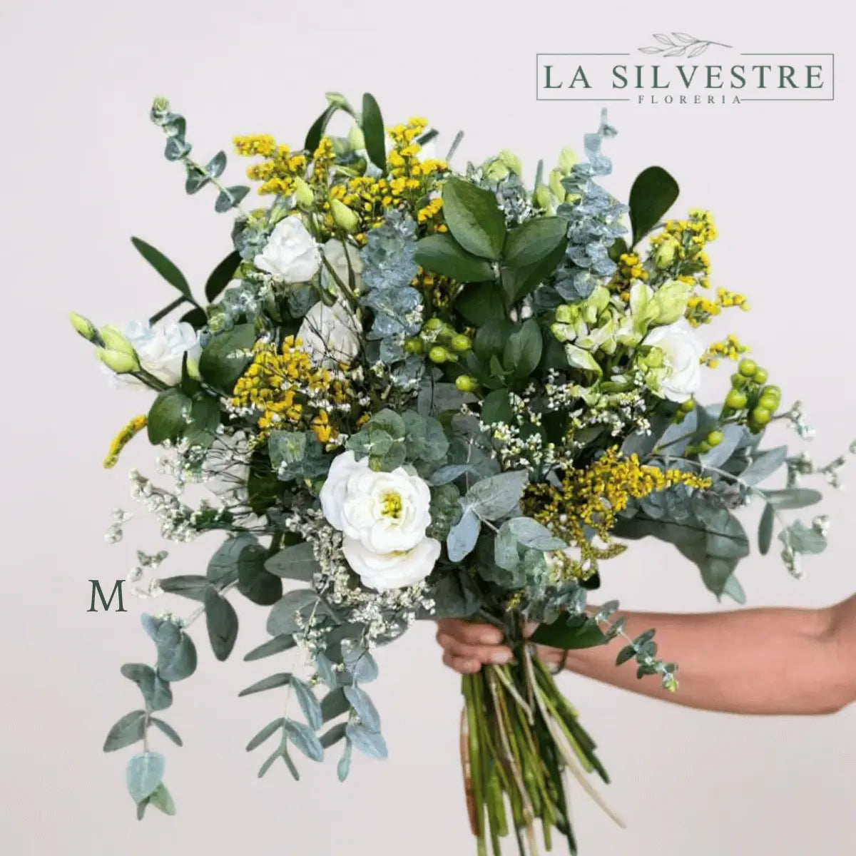   RAMO DE FLORES PARA CONDOLENCIAS ALBA| Flores a domicilio | Florería La Silvestre