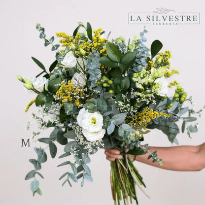   RAMO DE FLORES PARA CONDOLENCIAS ALBA| Flores a domicilio | Florería La Silvestre