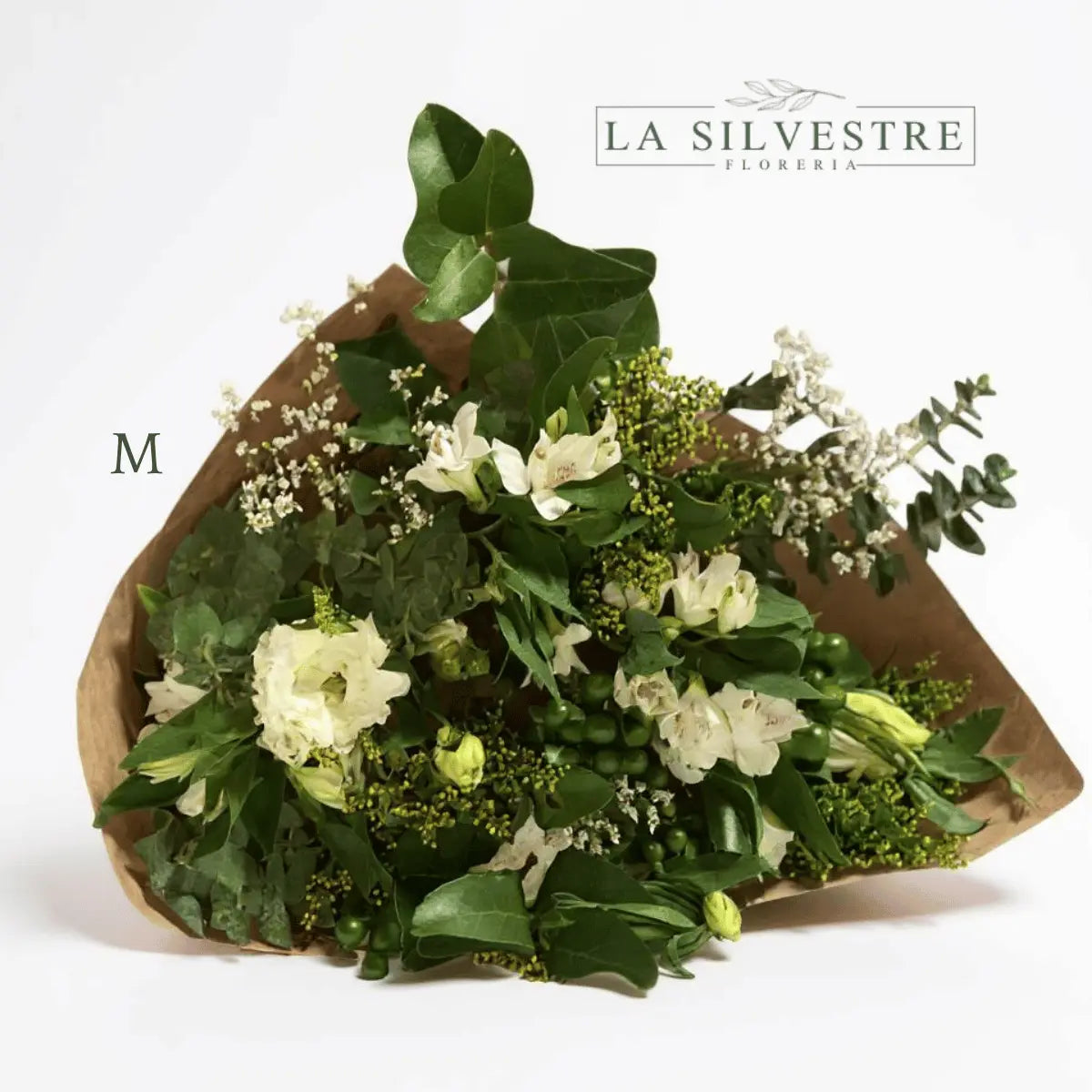   RAMO DE FLORES PARA CONDOLENCIAS ALBA| Flores a domicilio | Florería La Silvestre