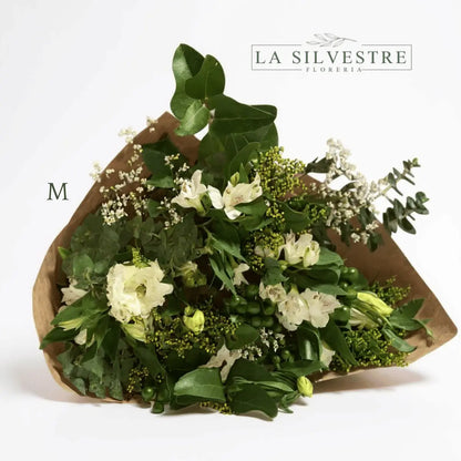   RAMO DE FLORES PARA CONDOLENCIAS ALBA| Flores a domicilio | Florería La Silvestre