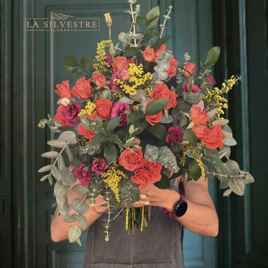   RAMOS DE FLORES PARA CONDOLENCIAS CALIDA| Flores a domicilio | Florería La Silvestre