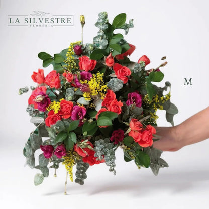   RAMOS DE FLORES PARA CONDOLENCIAS CALIDA| Flores a domicilio | Florería La Silvestre