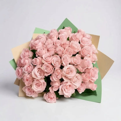 RAMO DE ROSAS ROSADAS