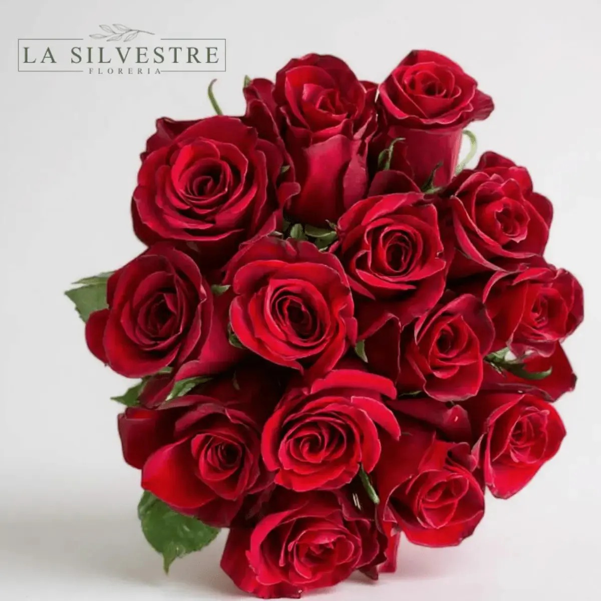   RAMO DE ROSAS ROJAS| Flores a domicilio | Florería La Silvestre