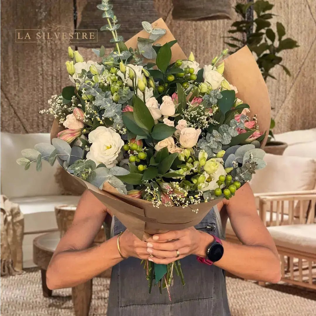   RAMO AURORA| Flores a domicilio | Florería La Silvestre