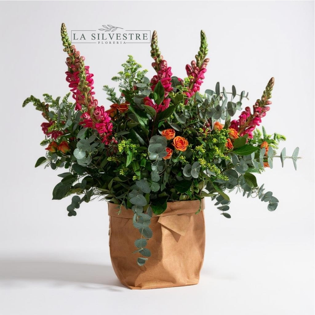  SACO EUFORIA| Flores a domicilio | Florería La Silvestre