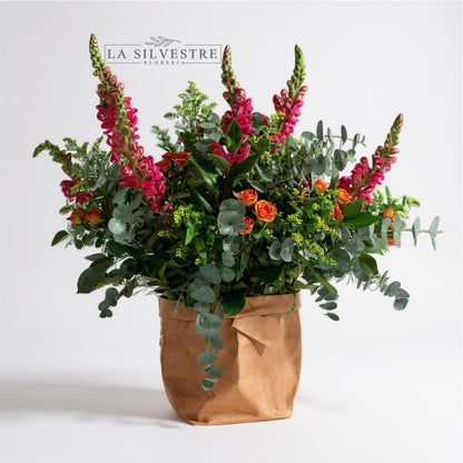   SACO EUFORIA| Flores a domicilio | Florería La Silvestre